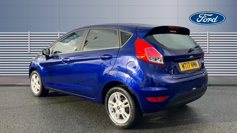 Ford Fiesta 1.25 82 Zetec 5dr Petrol Hatchback